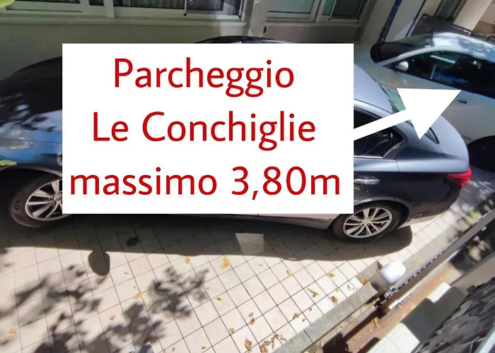 Le Conchiglie Διαμέρισμα